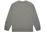 Load image into Gallery viewer, FEAR OF GOD ESSENTIALS 3D Silicon Applique Crewneck Gray Flannel/Charcoal
