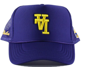 LA World Series Trucker (Purple/Gold)