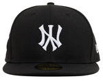 Load image into Gallery viewer, Uniform Studios NY Fitted Hat (Black)
