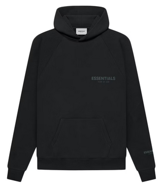 Fear of God Essentials Core Collection Pullover Hoodie black