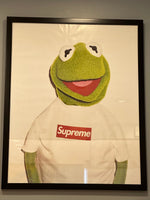 Load image into Gallery viewer, SUPREME KERMIT POSTER 2008
