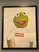 Load image into Gallery viewer, SUPREME KERMIT POSTER 2008
