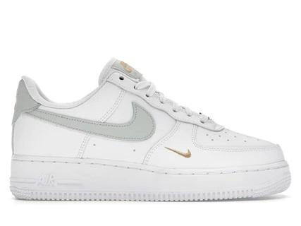 Nike Air Force 1 07’ Ess White Grey Gold (W)