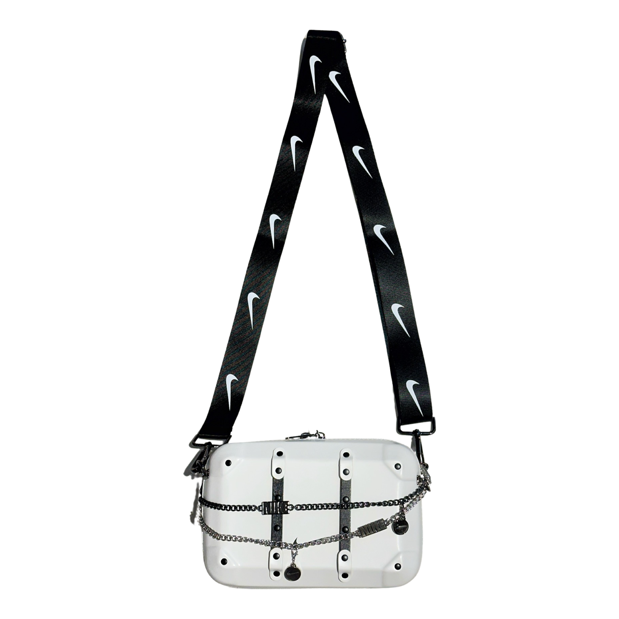 Nike discount bag white