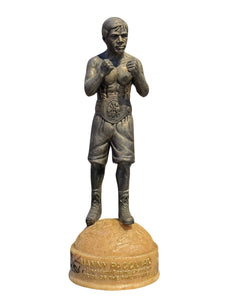 Manny Pacquiao Bronze Statue (SIGNED)