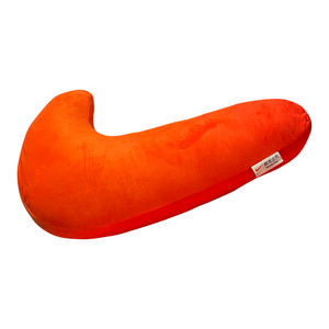 Nike Swoosh Cushion Pillow Orange