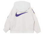 Load image into Gallery viewer, Nike x Ambush NBA Collection Lakers Jacket White/Purple/Gold
