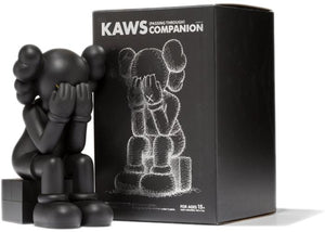 KAWS Passing Through Companion  (2013) Black (SEALED)