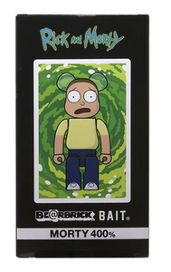 Rick and morty bearbrick deals
