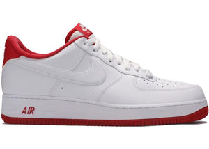 Nike Air Force 1 Low White University Red - Pure Soles PH