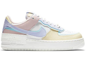 Nike Air Force 1 Shadow Pastel White Glacier Blue Ghost (W) - Pure Soles PH