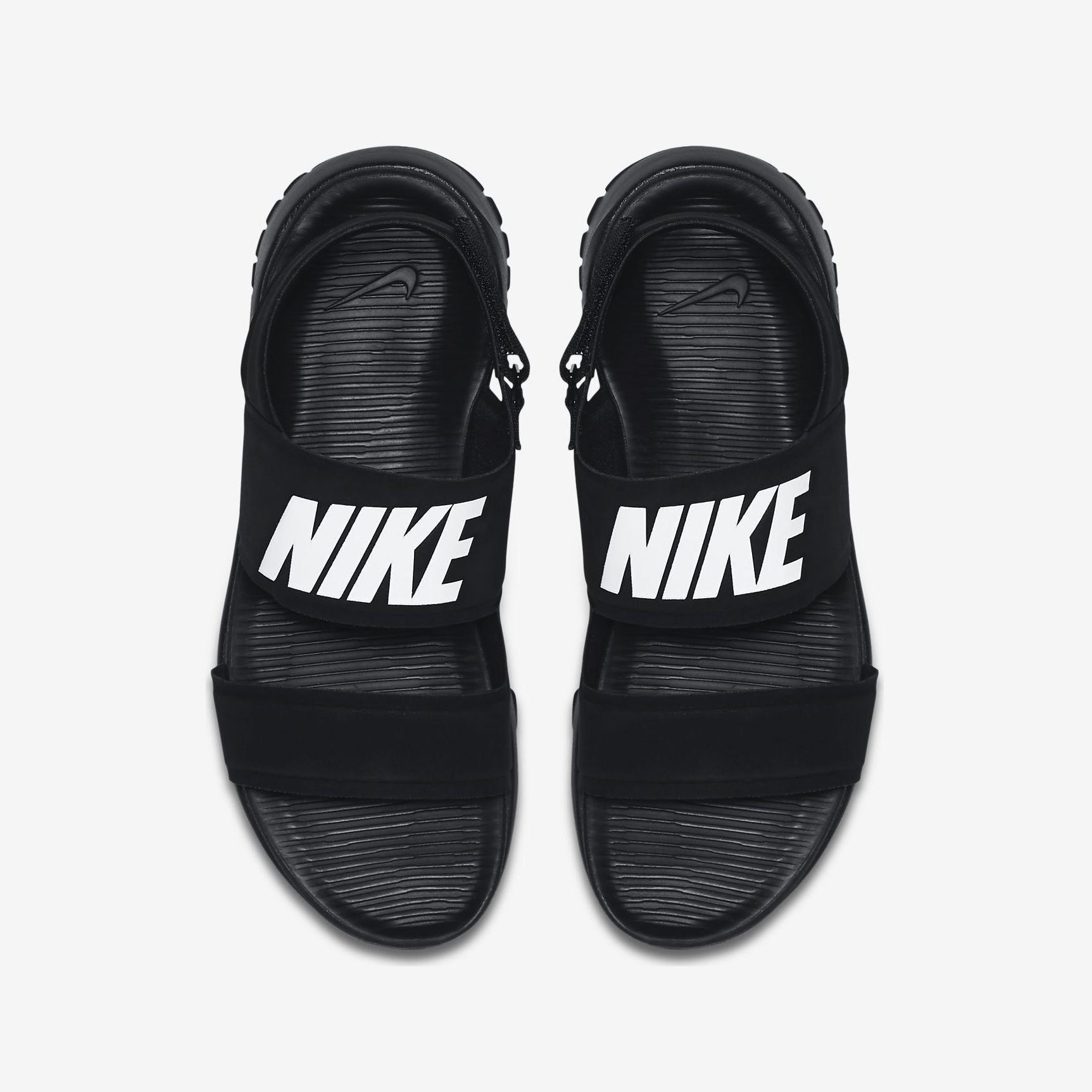Sandy Renderen Knuppel Nike Tanjun Sandals Black White (W) – Pure Soles PH