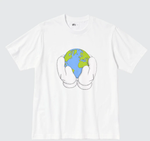Load image into Gallery viewer, PEACE FOR ALL Short-Sleeve Graphic T-Shirt (Kaws)
