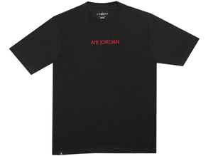Air Jordan Essential Tee Black/red