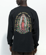 Load image into Gallery viewer, DGK Guadalupe Black Long Sleeve T-Shirt
