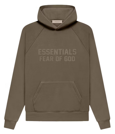 Fear of God Essentials Hoodie Wood – Pure Soles PH