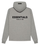 Load image into Gallery viewer, Fear of God Essentials Relaxed Hoodie (SS22) Dark Oatmeal

