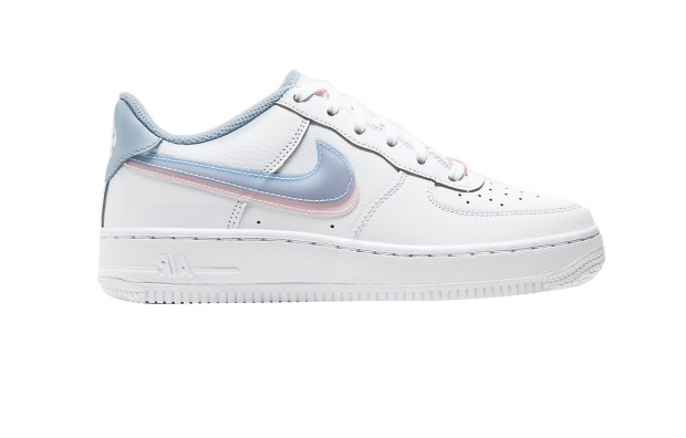 Air force 1 sales pink and blue