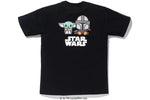 Load image into Gallery viewer, BAPE x Star Wars The Child Baby Milo Tee Black
