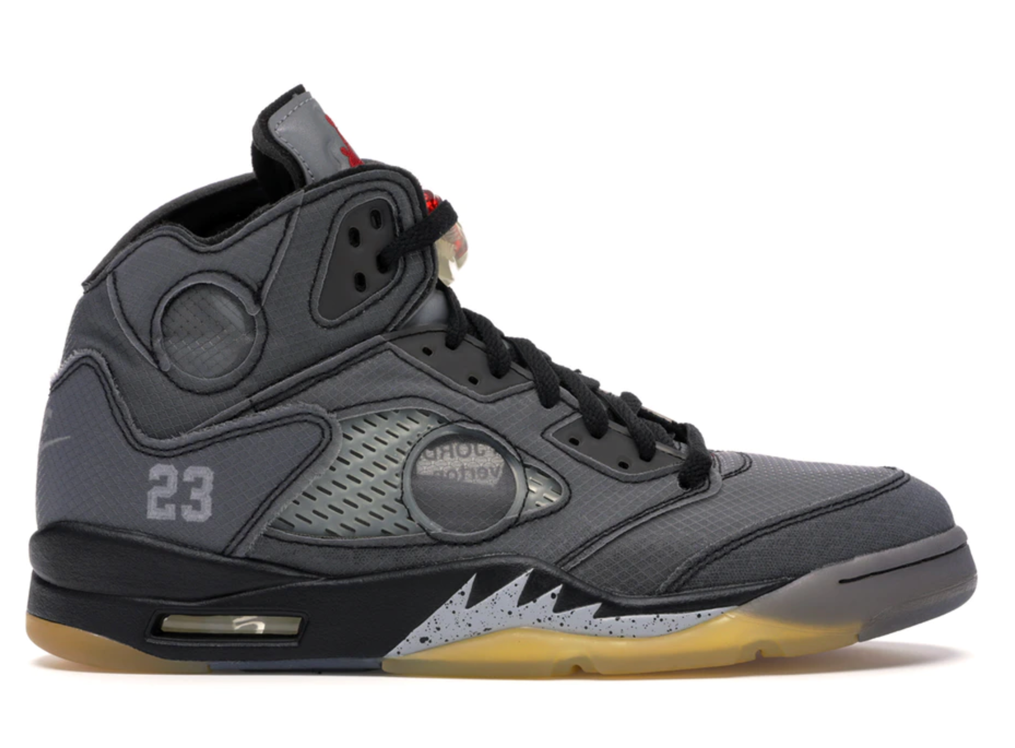 Jordan 5 Off White Black