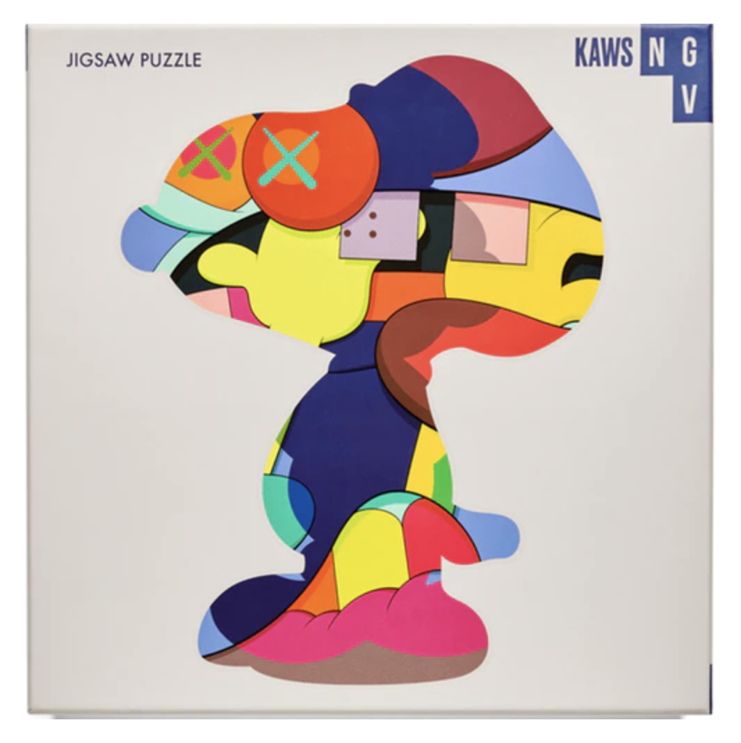 KAWS No One's Home Puzzle