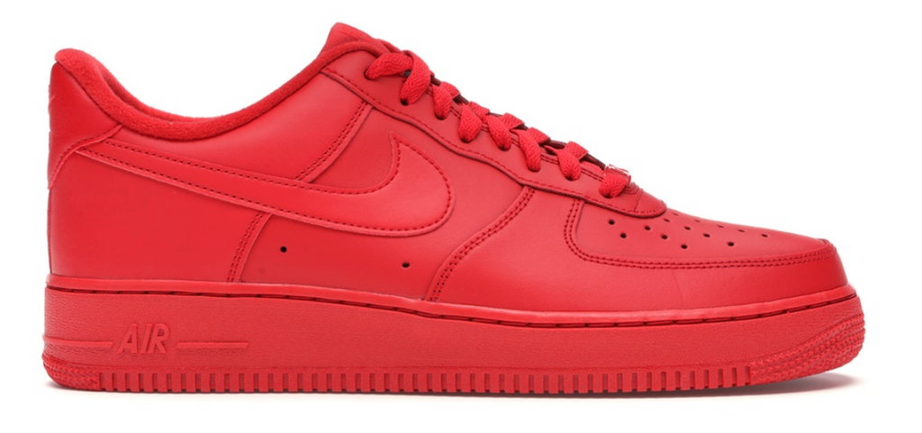 Air Force 1 Low Triple Red - Pure Soles PH