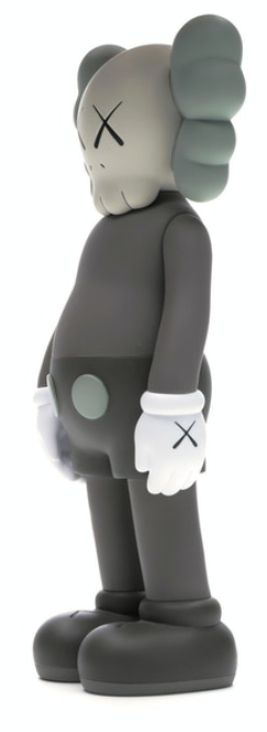 KAWS Companion Open Edition Vinyl Figure Brown Pure Soles PH