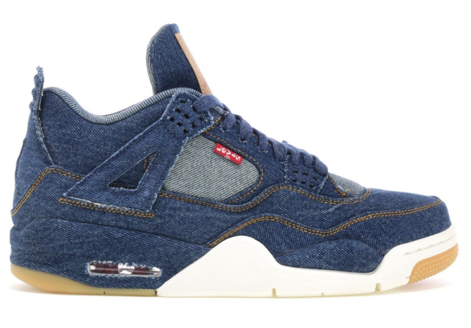 Jordan 4 Retro Levi s Denim Pure Soles PH