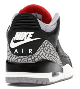 Jordan 3 Retro Black Cement 2018 Pure Soles PH