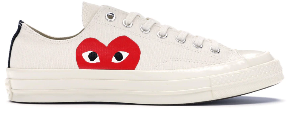 Converse Chuck Taylor All Star 70s Ox Comme des Garcons PLAY White