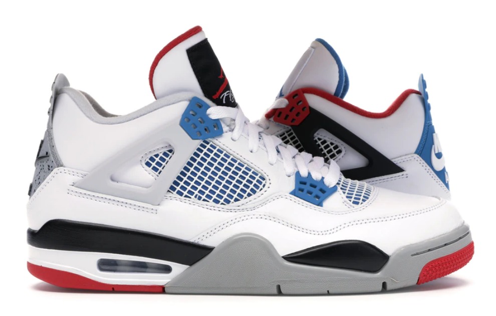 Jordan 4 Retro What The Pure Soles PH