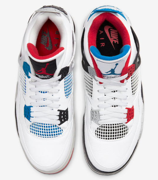 Retro 4 top what the