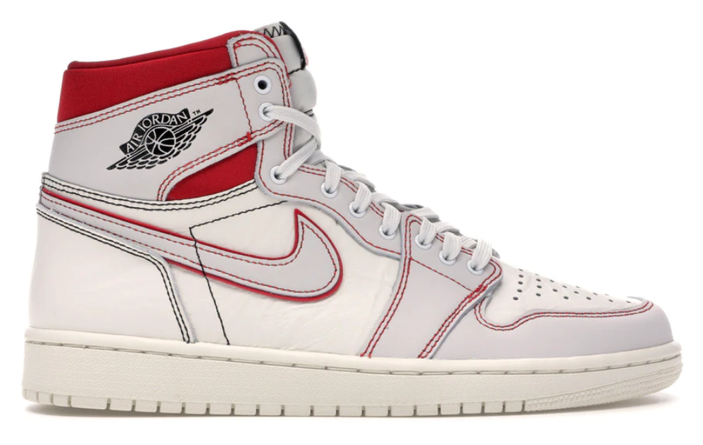 Jordan 1 red sales price