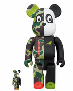 Load image into Gallery viewer, Bearbrick Atmos x STAPLE #3 100% &amp; 400% Set
