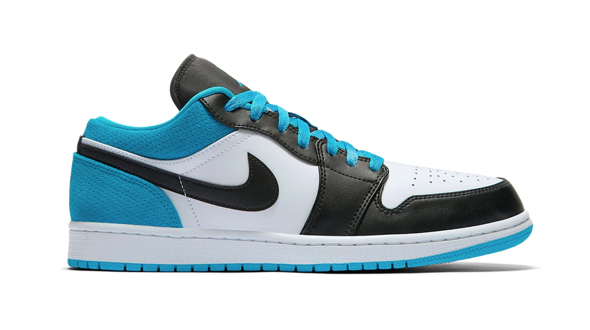 Jordan 1 Low Laser Blue Pure Soles PH