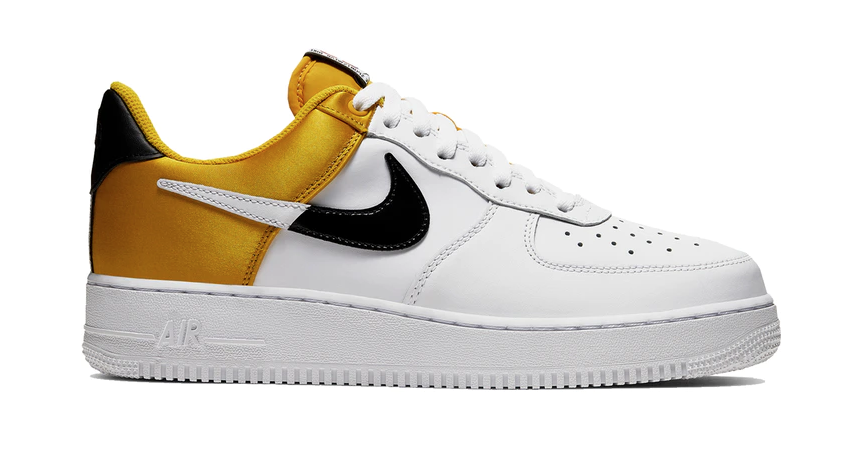 Nike Air Force 1 Low NBA City Edition White Gold - Pure Soles PH