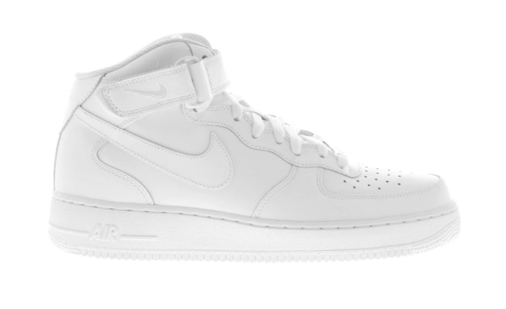 Nike Air Force 1 Mid White '07 - Pure Soles PH