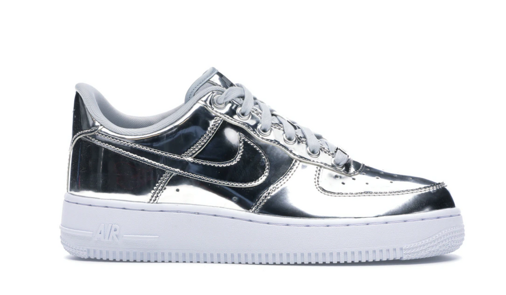 Nike Air Force 1 Low Silver Chrome (W) - Pure Soles PH