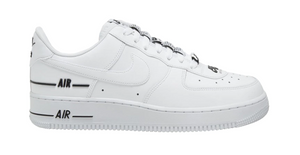 Nike Air Force 1 Low Double Air Low White Black (GS) - Pure Soles PH