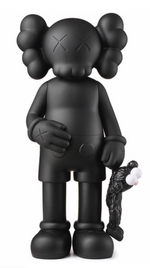 Load image into Gallery viewer, KAWS Share Vinyl Figure Black
