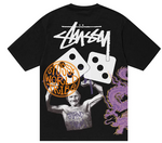 Load image into Gallery viewer, Stussy Strike Pigment Dyed Tee &#39;Black&#39;
