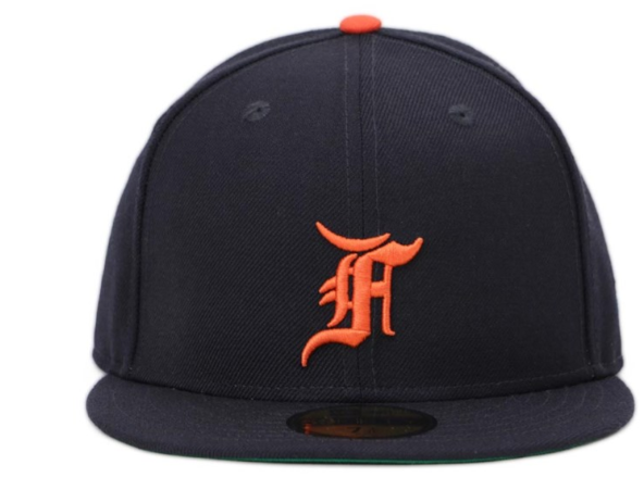 Detroit Tigers MLB Fear of God: The Classic Collection 2023 Navy 59FIFTY Fitted Cap