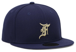 Milwaukee Brewers MLB Fear of God: The Classic Collection 2023 Navy 59FIFTY Fitted Cap