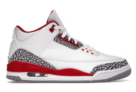 Jordan 3 Retro Cardinal Red