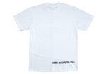 Load image into Gallery viewer, Supreme Comme des Garcons SHIRT Split Box Logo Tee White
