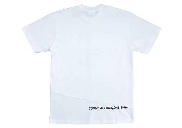 Supreme split box shop logo t shirt