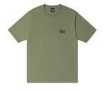 Load image into Gallery viewer, Stussy Basic Pigment Dyed Tee &#39;Artichoke&#39;
