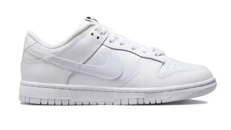 Nike Dunk Low SE Just Do It White Iridescent (Women's)