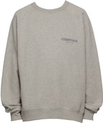 Load image into Gallery viewer, Fear of God Essentials Core Collection Crewneck Dark Heather Oatmeal

