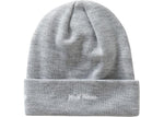 Load image into Gallery viewer, Supreme New Era Cross Box Logo Beanie Heather Grey
